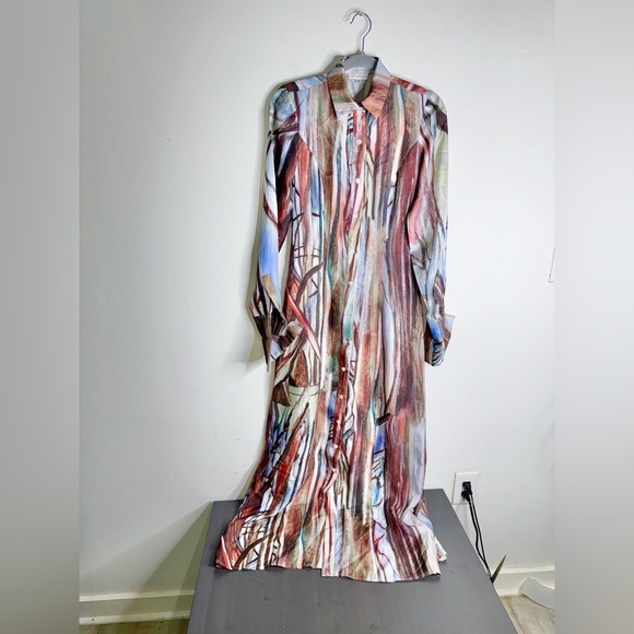 Ala Von Auersperg Printed Maxi Dress - Picture 2 of 9